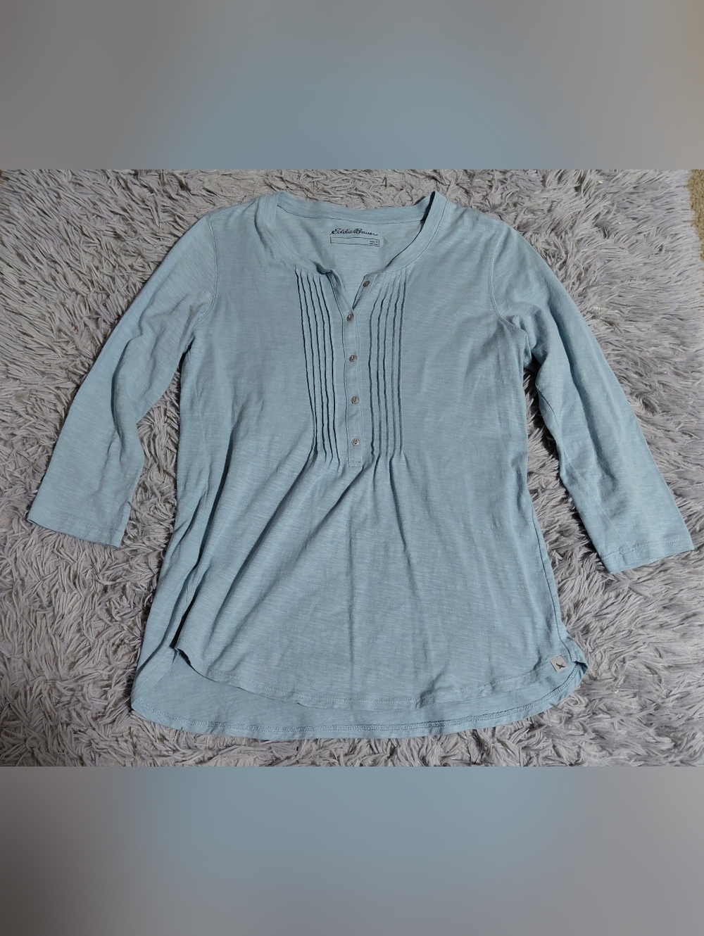 Eddie Bauer Long Sleeve Top Womens Size Small